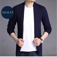 Cardigan Men's knitted blazer/ Men's blazer/blazer