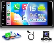 6G+128G Car Stereo for for Toyota 4Runner 2003-2009,for Tundra 2003-2006, for Sequoia 2003-2007, Wir