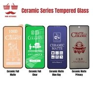 Samsung A06 A16 A73 J2 Prime J4 Plus J6 Plus J7 Prime Ceramic Film Tempered Glass Matte Clear Privac