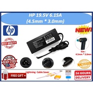 HP 19.5V 6.15A (4.5mm x 3.0mm)For Envy TouchSmart 15-j028tx 15-j029tx 15-j031tx 15-j032tx Series Ada