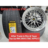 BMW 5 Series F10 19" RIM + Tayar Combo Set 19 inch