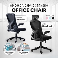 [Flash Deal] Ergonomic Office Chair / Gaming Chair Lumbar Support  adjustment Armrest Headrest
