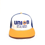Ready Stock‼️Cap Union 76 Logo Sulam Snapback Trucker Topi (432)