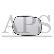 PERODUA MYVI 2005-2010 SIDE MIRROR GLASS / LENS / GLASS CERMIN (SQUARE BASE)