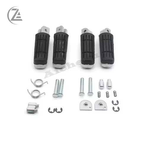 ACZ Motorcycle Front Rear Footrests Foot Pegs for Yamaha FZ400 FZ600 FZS600 FZS1000 FZ1000 FZ-8 FZ8 
