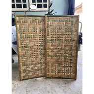 Bamboo acok bamboo wall/ bamboo decorative/ size 1.5x4 and 1.5x3