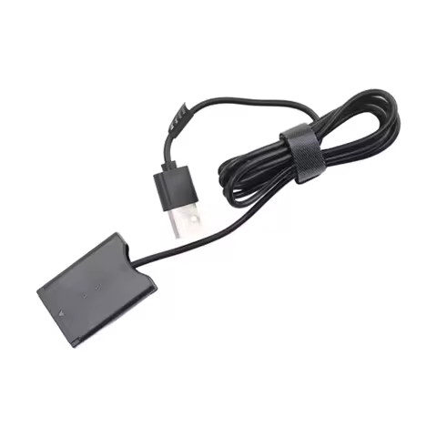 NB-13L Dummy Battery With USB-A Power Adapter DC Coupler For Canon G7X2 G7X3 G5X2 G9X2 G1X3 G5X G9X 