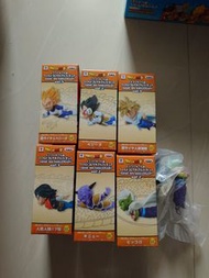 Dragon Ball 30週年紀念版 盒裝公仔 龍珠 WCF 比達 悟飯 人造人 魔童