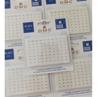 Code sticker set (code) only DMC 630 stickers. NEW MODEL