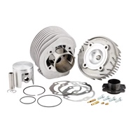 Racing Cylinder MALOSSI MHR 187 cc 3117361 single ring for Vespa