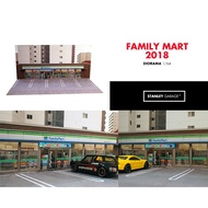 1/64 Family Mart Convenience Store Diorama