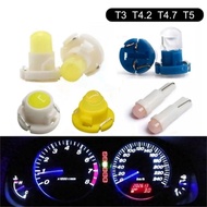 1PCS T5 T4.7 T4.2 T3 SMD Wedge Instrument Dashboard Car Meter LED Light Bulb Universal Proton Peroad