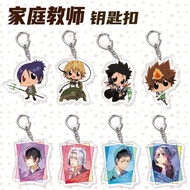 Hetalia Axis Powers Acrylic Keychain Feliciano Vargas Wang Yao Character Bag Pendant Creative Campus