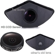 Waterproof Front View Camera,HD CCD Logo Parking System Replacement for Mercedes- Benz Front Logo Ma
