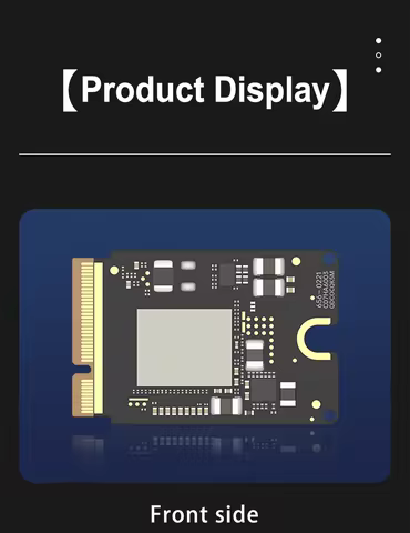 JCID SSD Mac Mini M4 512GB/1TB/2TB Upgrade Kit Internal Solid State Hard Disk SSD Drive 10-layered P