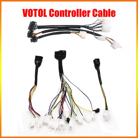 VOTOL EM25 EM30 EM50 EM100 EM150 EM50-4 EM80 GTS SP 7235 7255 72350 Electric Scooter controller Cabl
