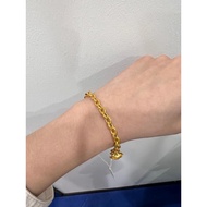 Yours Jewel 916 Gold Big PSL Bracelet