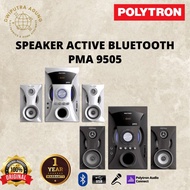SUNSHINE SPEAKER AKTIF POLYTRON PMA9525 SPEAKER BLUETOOTH POLYTRON