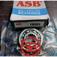 BEARING 16001 ASB GUARANTEED ORIGINAL min 10pcs