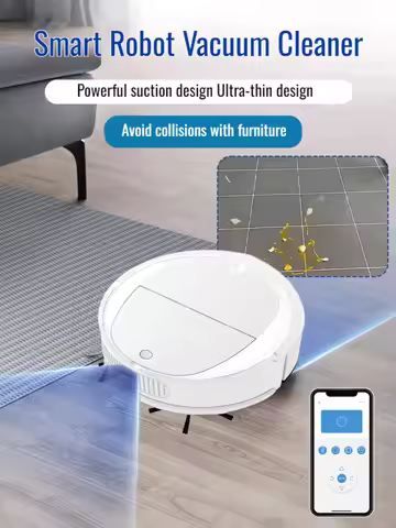 Light and thin Cleaning Robot Sweeping Robot Highly effective cleaning Large capacity cleaning machi