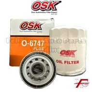 OSK O-6747 Isuzu NPR 4.3 Hicom 4.3 Oil Filter