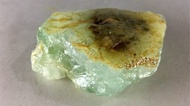高價回收天然翡翠原石毛料半明料开窗料老坑冰种色料帝王绿手镯料缅甸玉石