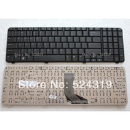 100% New Laptop Keyboard for HP CQ61 G61 G61-300 US Layout Black
