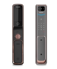 全新PHILIPS 飛利浦 EasyKey Alpha VP -5HW智能電子視像對講門鎖