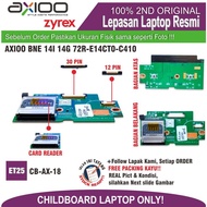 ET25 CB-AX-18 CARD READER CHILDBOARD AXIOO BNE 14I 14G 72R-E14CT0-C410