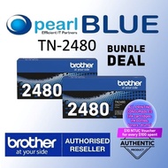 Brother Toner TN-2480/TN-2460/DR-2455 For HL-L2375DW / DCP-L2535DW / DCP-L2550DW / MFC-L2715DW / MFC