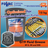 FOVAC® G19 Fluid Grease EP 0, 00 and 000 -15kg