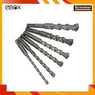 Screwman SDS Plus Hammer Drill Bit