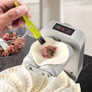 Electric Dumpling Maker Rechargeable Automatic Dumpling Maker Machine Mould 2 Modes, Household Easy 