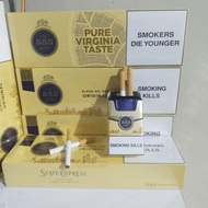 Rokok Blend 555 Gold Stateexpress Original Virginia (London)