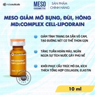 Meso thon gọn giảm mỡ cơ thể Md:ceuticals Md:Complex Cell-Lipodrain lẻ lọ 10ml