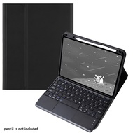 [Mian] เคสทัชแพดคีย์บอร์ดสำหรับ iPad 10th Gen Pro 11 2022 10.5 Air 3 10.2 7 8แป้นพิมพ์บลูทูธ9เคสสำหร