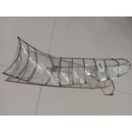 ◺ ▤ ☁ ♞,♘Xrm 125 Fi Step Grill Stainless