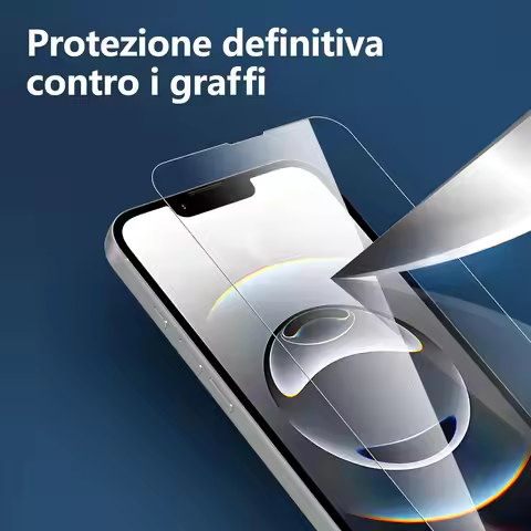 4PCS Full Cover Tempered Glass For iPhone 16e Screen Protector for iPhone 16e Glass