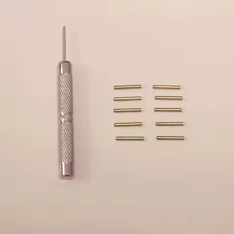 Copper Hinge Pins And Metal Disassemble Punch DIY Tool Repair Accessory For Zippo Gas Lighter Case L