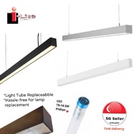 HANGING LIGHT L1200MM [T8-14.5W] LIGHTUR LED PENDANT LINEAR LIGHT MORDEN DESIGN