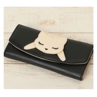 (現貨優惠)萌貓小店日本直送-日本Pooh chan品牌長銀包