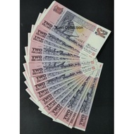 old notes Singapore 🇸🇬 $2 Dollars UNC