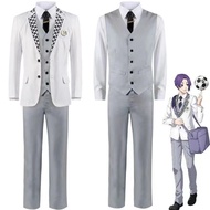 Blue Prison School Uniform Cosplay Costume - Inspired by Seishiro Mikage