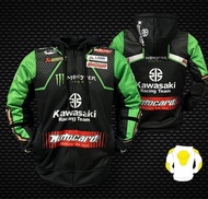เสื้อฮู้ดการ์ดลาย moto gp สำหรับขับขี่มอเตอร์ไซค์ พร้อมการ์ด ป้องกัน 5 จุด
