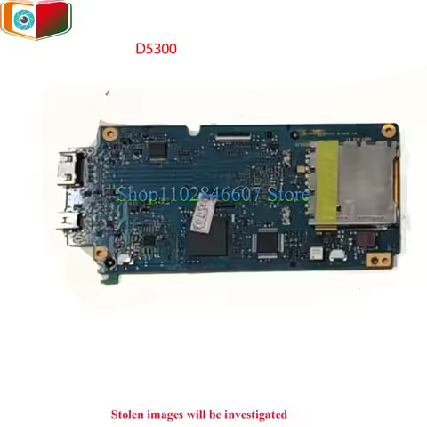 Original D5300 Mainboard For Nikon Motherboard With All Language Camera Repair Part