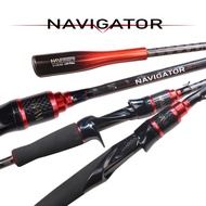 NAVIGATOR 7ft(2.1M) Full Carbon Fishing Rod ML Spinning Rod Casting Rod BC Snakehead Toman Rod Baitc