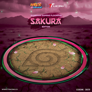 TTRacing Guardian Gaming Floorpad แผ่นรองพื้นสำหรับเล่นเกม - Naruto Shippuden Edition