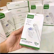 REXI GJ34-C//MSF02-C car charger car charger 2,4A 2 port usb with cable type c