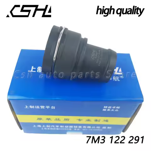 7M3122291 Cooling Radiator Heater Pipe Coolant Hose Connector For AUDI Q3 A4 B9 Avant VW GOLF PASSAT