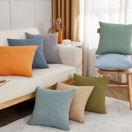 Cushion Cover 40x40 50x50 45x45 60x60 Imitation Cotton Linen Sofa Square Pillow Cover Throw Pillow C